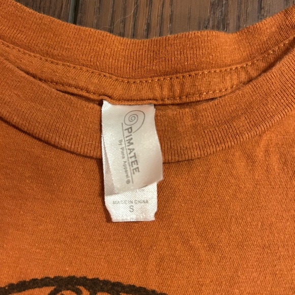 Vintage 1976 Neil Young Crazy Horse Tour Rust Graphic T‑Shirt Size S-M - Picture 5 of 8